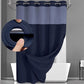 🎁Last Day Promotion 49% OFF🔥Waffle Pattern Shower Curtain