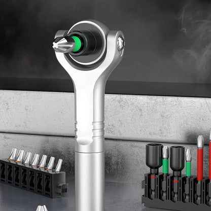 Universal Magnetic Ratchet Screwdriver