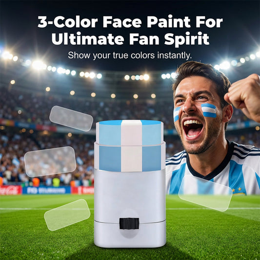 🔥Last Day 60% OFF⚽🏆National Flag Face Paint Stick for Sports Fans