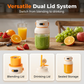 🍍🚀 Portable Personal Blender For Shakes & Smoothies – Lightweight, Cordless, Fast Mixing, Includes Travel Lid. Crushes Ice Easily – Your On‑The‑Go Nutribullet! ❄️🥤🌿