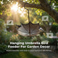 🏆Last Day Promo: 49% OFF 🎖️Hanging Umbrella Bird Feeder & Bath