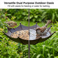🏆Last Day Promo: 49% OFF 🎖️Hanging Umbrella Bird Feeder & Bath