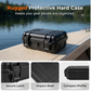 Heavy-Duty Fishing Lure Retriever with Cord and Case