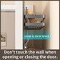 🥳 50% OFF! 🥳 Over The Door Hooks with Storage Basket