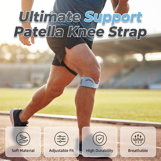 ⏳ Last Day Special Price £9.99 ! 🔥Buy 2 Get 1 Free🎁Breathable Shock-Absorbing Patella Brace🦵