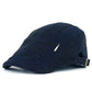 🧢🌿Adjustable Breathable Flat Cap for Men
