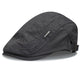 🧢🌿Adjustable Breathable Flat Cap for Men