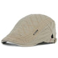 🧢🌿Adjustable Breathable Flat Cap for Men