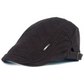 🧢🌿Adjustable Breathable Flat Cap for Men