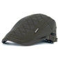 🧢🌿Adjustable Breathable Flat Cap for Men