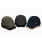🧢🌿Adjustable Breathable Flat Cap for Men