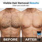 🔥 Buy 1 get 1🧔💨 Men's Gentle Hair Removal Cream – No Razor, No Pain, No Irritation | Smooth in 5 Mins ⏱️✨