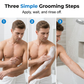 🔥 Buy 1 get 1🧔💨 Men's Gentle Hair Removal Cream – No Razor, No Pain, No Irritation | Smooth in 5 Mins ⏱️✨