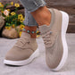 Women's Breathable Mesh Slip-On Walking Shoes