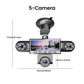 🥳 50% OFF! 🥳 HD 1080P Multi-Lens Dash Cam with Night Vision