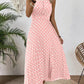 👗New Arrival 50% OFF🍊 Retro Polka Dot Halter Dress – Flowy Pleated Skirt & High Waist – Flattering & Breezy 🍋
