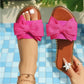 🥳SUMMER HOT SALE🥳💞50K+ SOLD!💥50% OFF! 🩴Chic Bow Sandals for Women👣