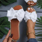 🥳SUMMER HOT SALE🥳💞50K+ SOLD!💥50% OFF! 🩴Chic Bow Sandals for Women👣