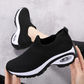 Women's Slip-On Knit Mesh Running Shoes