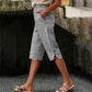 Women's Breathable Summer Casual Capri Pants