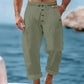 👖☀️Men's Casual Linen Drawstring Pants – Effortless Comfort For Everyday Style ✨