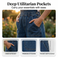 ⌛Limited-time offer-Women Summer Loose Denim Jumpsuit with Pockets