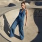 💎🔥Women's Casual Halter Top & Wide-Leg Pants Set👖
