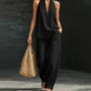 💎🔥Women's Casual Halter Top & Wide-Leg Pants Set👖