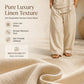 Women's Asymmetric Top & Wide-Leg Pants Set