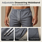 📢📢50% OFF !! ⏰ Men's Two-Piece Shirt and Shorts Set