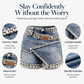 🔥New Arrivals & Best Sellers-Women's Rhinestone Layered Denim Skort