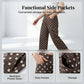 🔥New Arrivals & Best Sellers-Women's Casual Polka Dot Wide Leg Pants