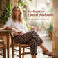 🔥New Arrivals & Best Sellers-Women's Casual Polka Dot Wide Leg Pants