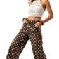 🔥New Arrivals & Best Sellers-Women's Casual Polka Dot Wide Leg Pants