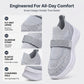 ✨Women’s Breathable Mesh Casual Sneakers – Lightweight Comfort All-Day Wear👟