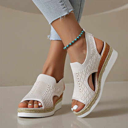 Women's Casual Breathable Platform Sandals
