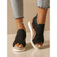 Women's Casual Breathable Platform Sandals