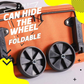 🔥2026 Hot Sale 50% OFF🔥Stylish Large Capacity Foldable Trolley Bag👜 Perfect for Shopping & Travel！2-in-1 Foldable Shopping Cart