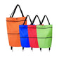 🔥2026 Hot Sale 50% OFF🔥Stylish Large Capacity Foldable Trolley Bag👜 Perfect for Shopping & Travel！2-in-1 Foldable Shopping Cart