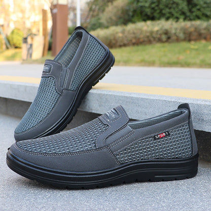 Men's Breathable Casual Slip-On Shoes