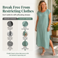 Women's Summer Sleeveless Side Slit Dress