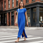 Women's Summer Sleeveless Side Slit Dress