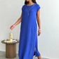 Women's Summer Sleeveless Side Slit Dress
