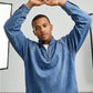 Men's Vintage-Wash Half-Zip Pullover