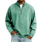 Men's Vintage-Wash Half-Zip Pullover