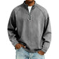 Men's Vintage-Wash Half-Zip Pullover