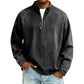 Men's Vintage-Wash Half-Zip Pullover