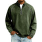 Men's Vintage-Wash Half-Zip Pullover