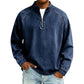 Men's Vintage-Wash Half-Zip Pullover