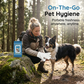Nourishing Pet Waterless Wipes Shea Butter and Jojoba Oil Pet Gloves